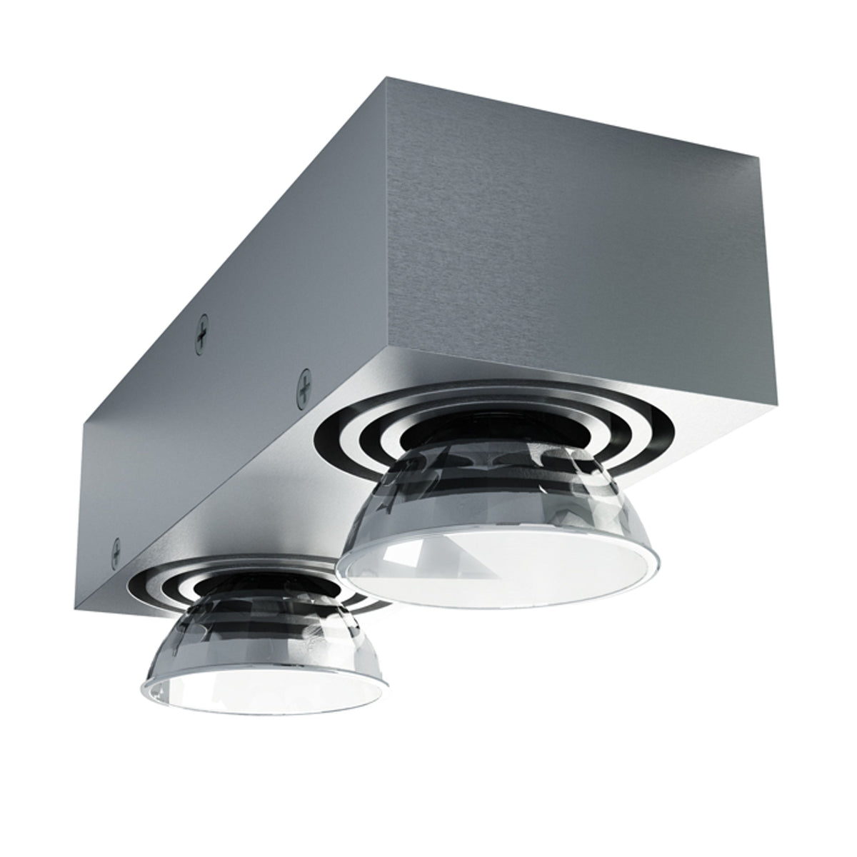 RENDL Outlet MARVEL directional  aluminum 230V GU10 2x50W R10167 2