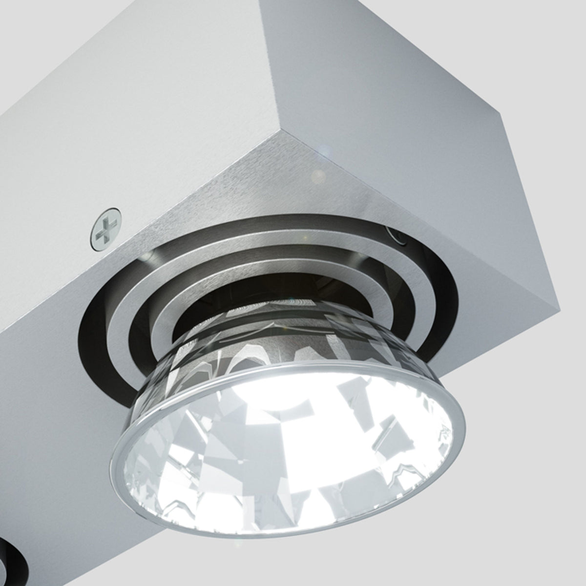 RENDL Outlet MARVEL directional  aluminum 230V GU10 2x50W R10167 3
