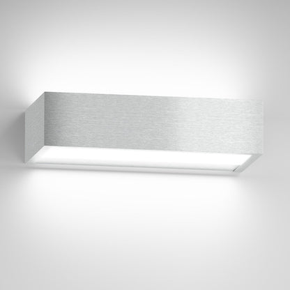 RENDL Outlet PRIO wall aluminum 230V E27 18W R10172 3