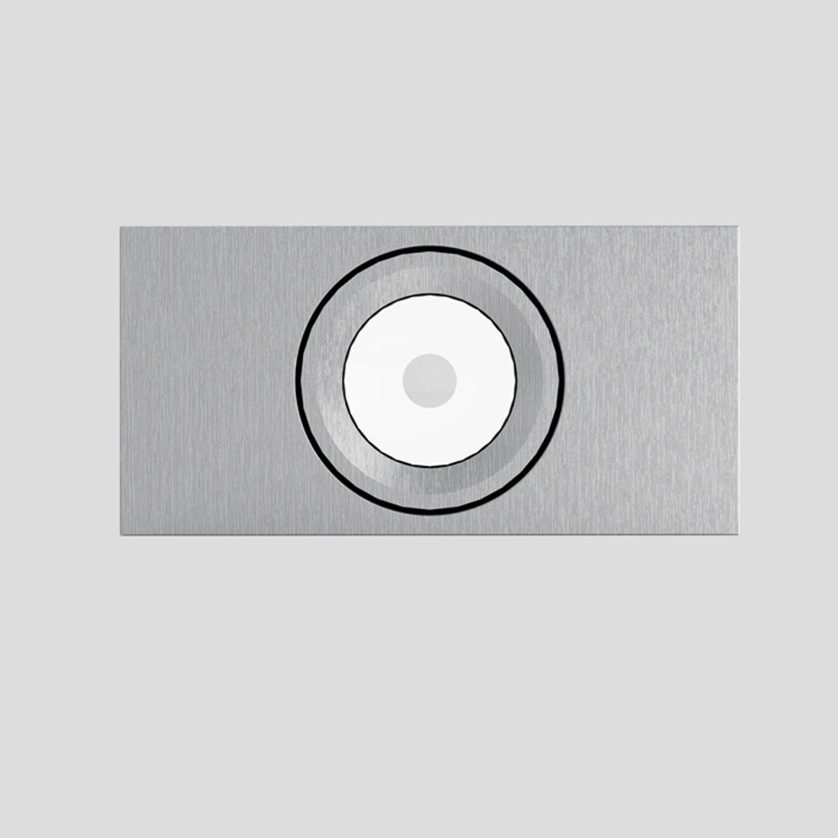 RENDL wall lamp TICO I wall  aluminum 230V LED 3W  3000K R10178 2