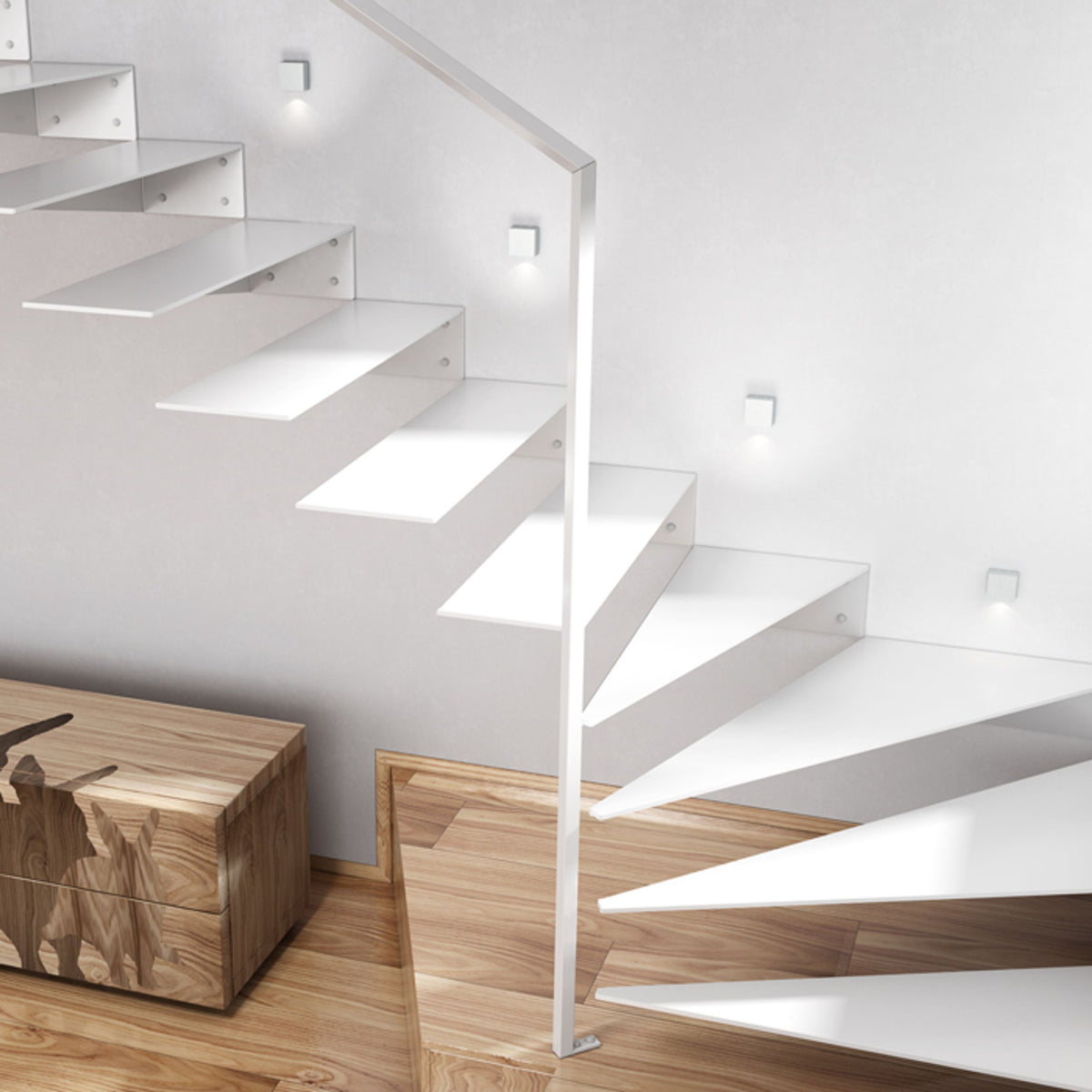 RENDL wall lamp TICO I wall  aluminum 230V LED 3W  3000K R10178 7