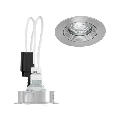RENDL Outlet TIX directional polished aluminum 230V GU10 50W R10186 4