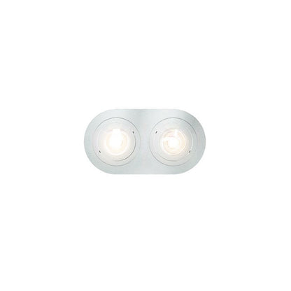 RENDL Outlet BIZZ II directional brushed aluminum 12V GU5,3 2x50W R10189 7
