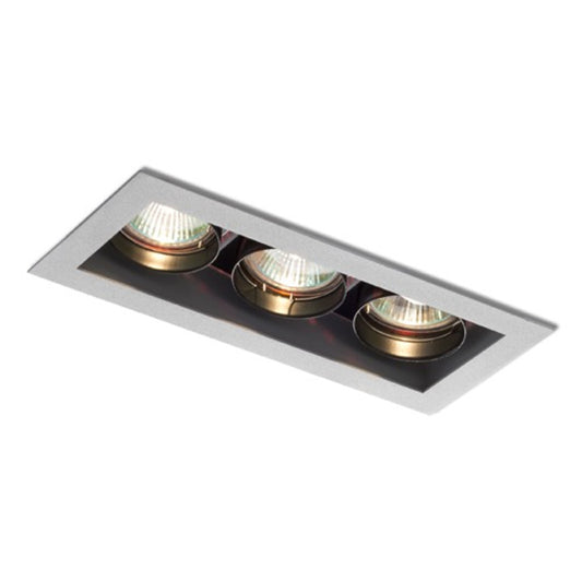 RENDL Outlet MONE III directional silver grey 12V GU5,3 3x50W R10218 1
