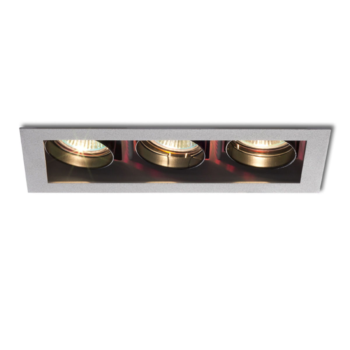 RENDL Outlet MONE III directional silver grey 12V GU5,3 3x50W R10218 4
