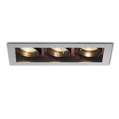 RENDL Outlet MONE III directional silver grey 12V GU5,3 3x50W R10218 4
