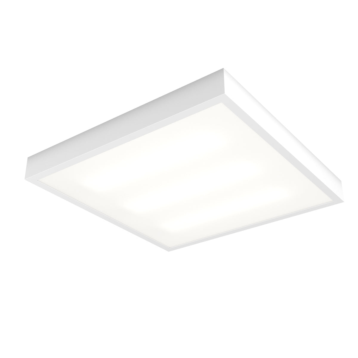RENDL Outlet STRUCTURAL 55x55 surface mounted white 230V 2G11 3x36W R10256 8