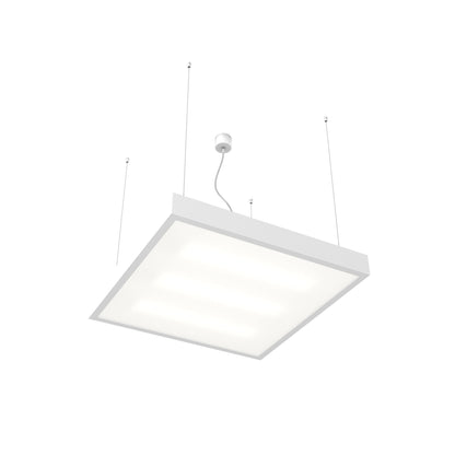 RENDL Outlet STRUCTURAL 55x55 pendant white  230V 2G11 3x36W R10259 2