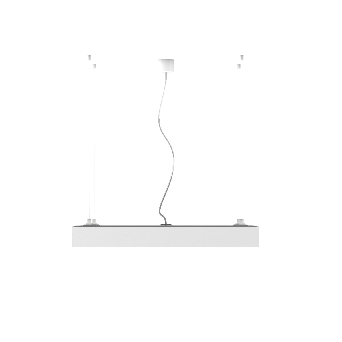 RENDL Outlet STRUCTURAL 55x55 pendant white  230V 2G11 3x36W R10259 8