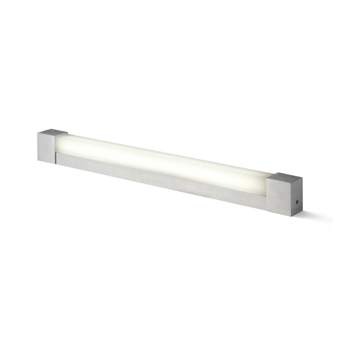 RENDL Outlet PERISA 60 wall brushed aluminum 230V G5 14W IP44 R10264 1