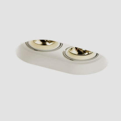 RENDL Outlet DINGO II directional  plaster 230V LED G53 2x15W R10270 3