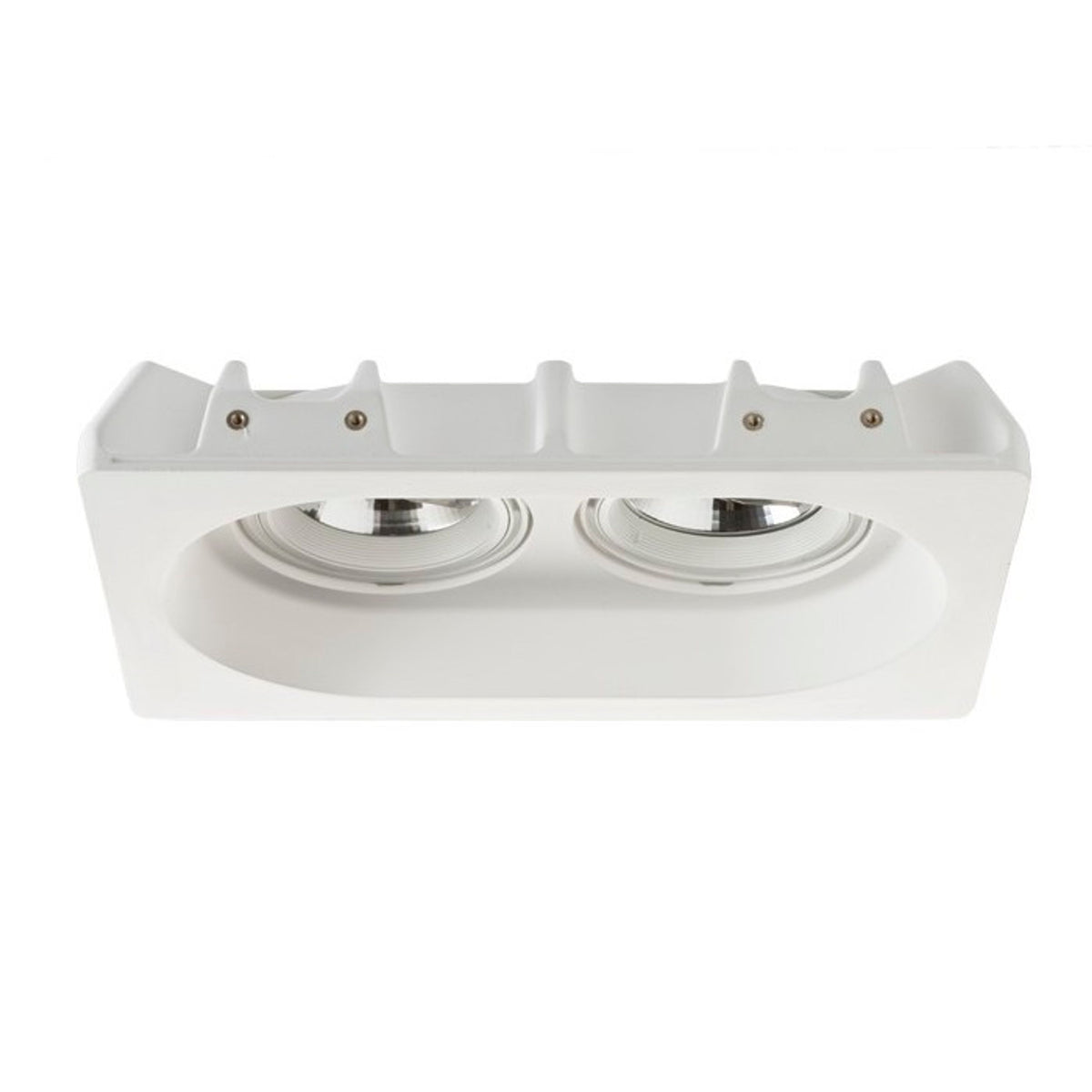 RENDL Outlet DINGO II directional  plaster 230V LED G53 2x15W R10270 5