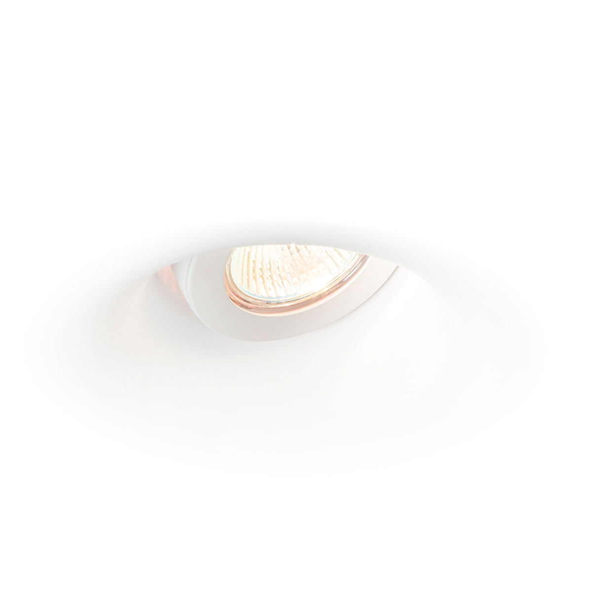 RENDL recessed light DINGO S directional  plaster 12V LED GU5,3 15W R10271 5