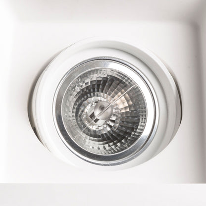 RENDL Outlet DINO SQ G53 directional  plaster 230V LED G53 15W R10272 3