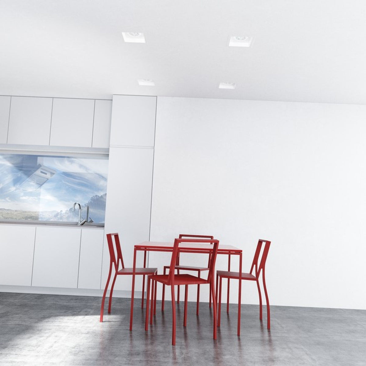 RENDL Outlet DINO SQ G53 directional  plaster 230V LED G53 15W R10272 4
