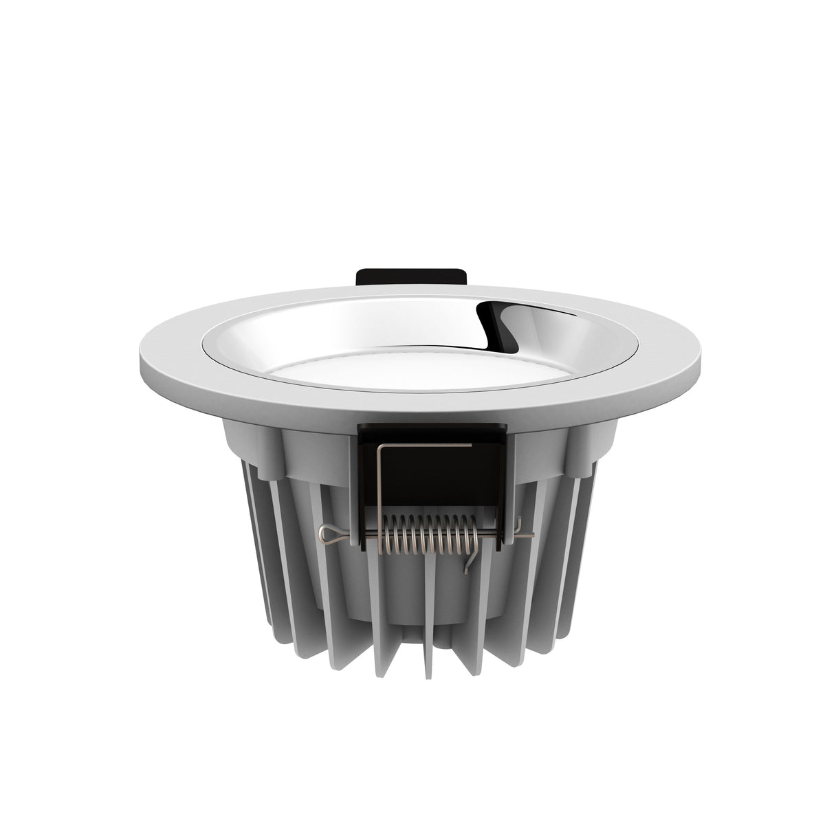 RENDL Outlet OXA 9 recessed white chrome 230V/350mA LED 5x1W 3000K R10275 3