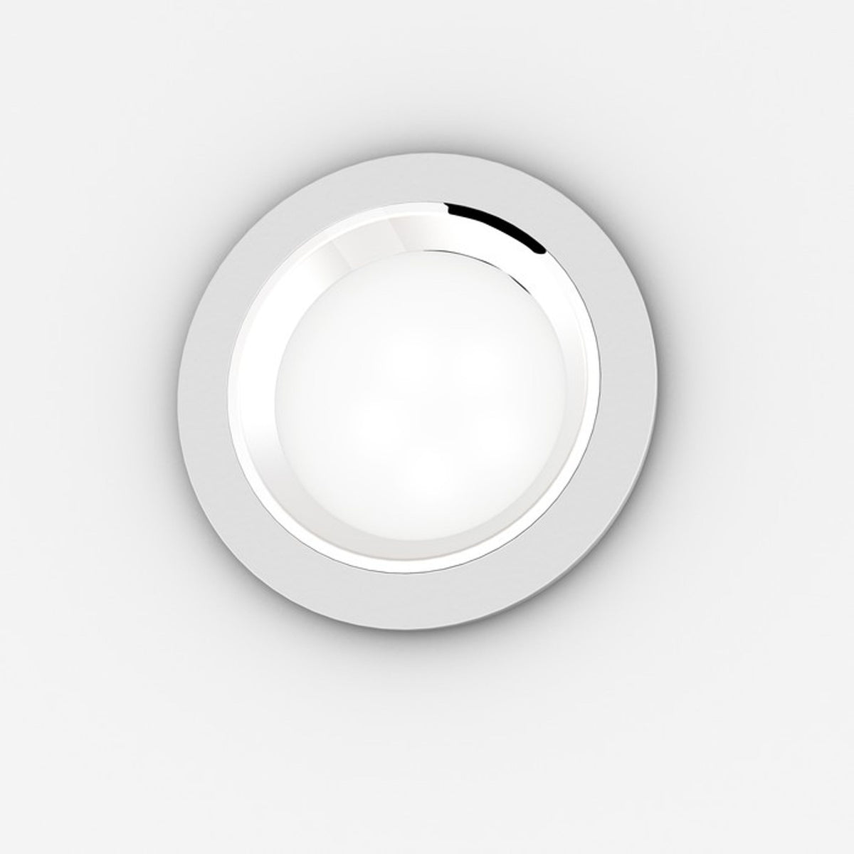 RENDL Outlet OXA 9 recessed white chrome 230V/350mA LED 5x1W 3000K R10275 5