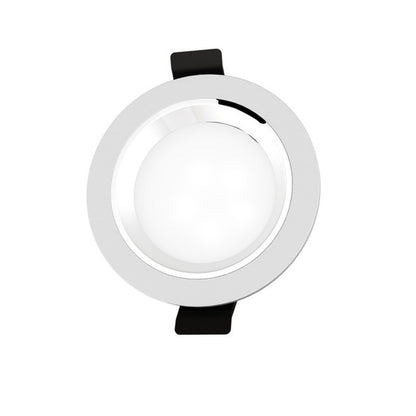 RENDL Outlet OXA 9 recessed white chrome 230V/350mA LED 5x1W 3000K R10275 7