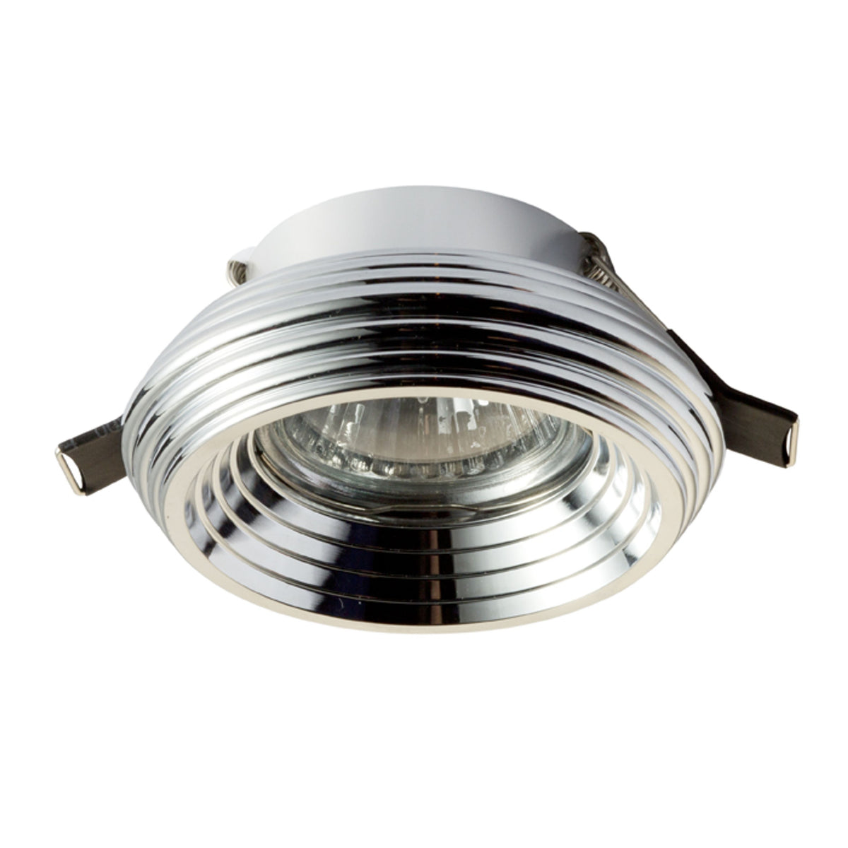 RENDL Outlet ZIK recessed chrome 230V GU10 50W R10282 3