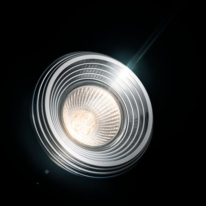 RENDL Outlet ZIK recessed chrome 230V GU10 50W R10282 5