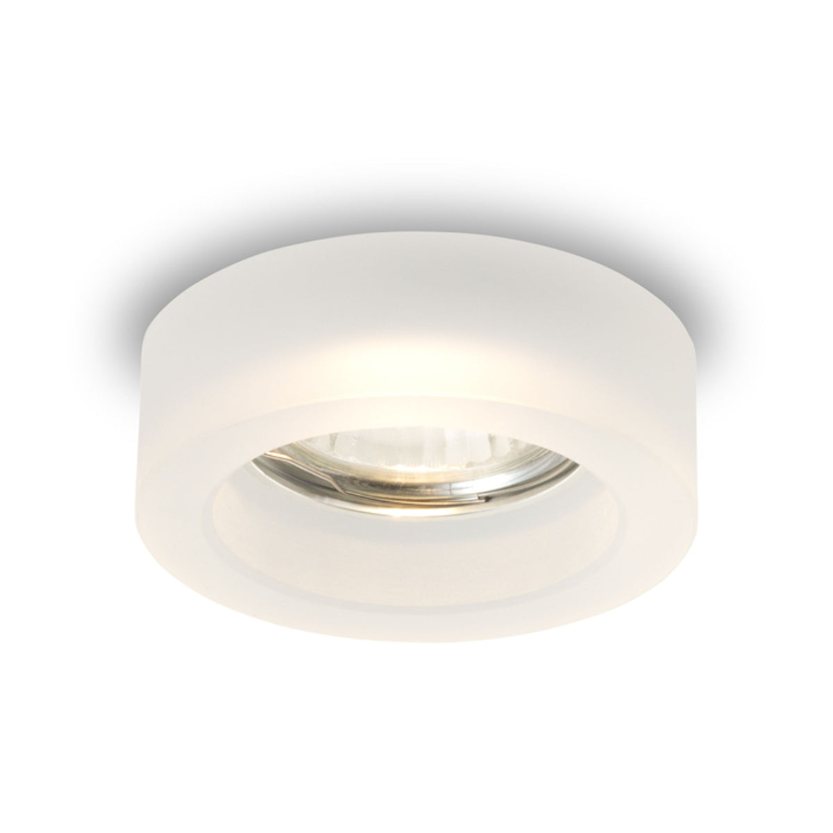 RENDL Outlet BIANCA R recessed satinated glass 230V GU10 50W R10305 1