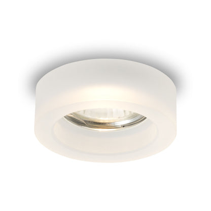RENDL Outlet BIANCA R recessed satinated glass 230V GU10 50W R10305 1