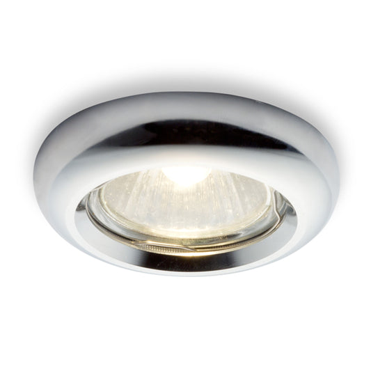 RENDL Outlet ESTA recessed chrome 230V GU10 50W R10310 1
