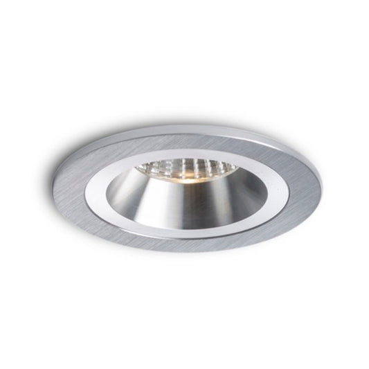 RENDL Outlet MAYDAY CC recessed brushed aluminum 230V/700mA LED 9W 2700K R10318 1