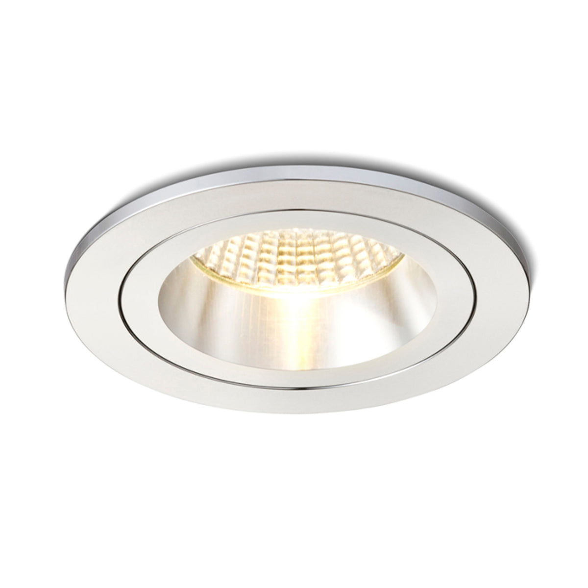 RENDL Outlet MAYDAY CC recessed brushed aluminum 230V/700mA LED 9W 2700K R10318 2