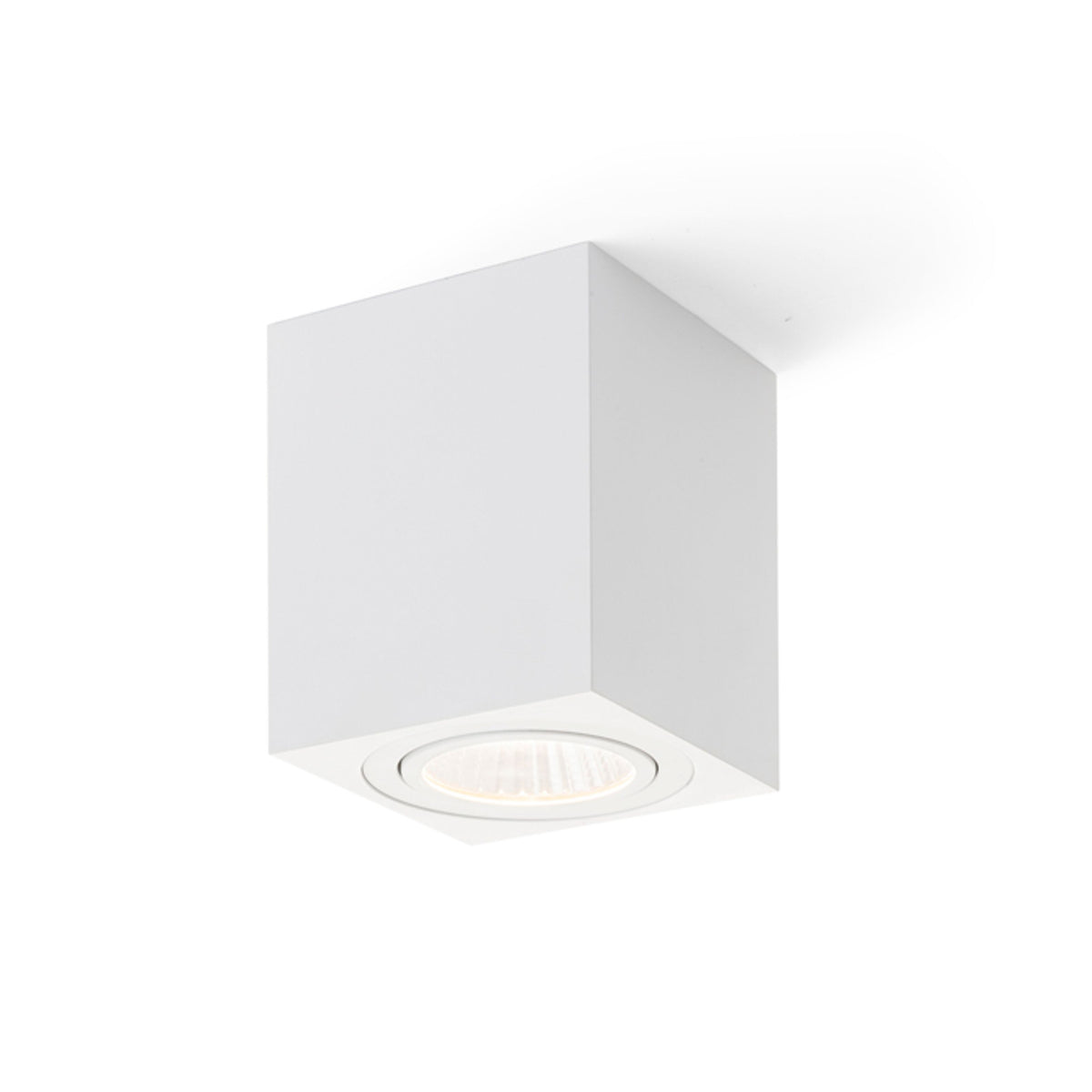 RENDL Outlet MAYO SQ ceiling directional white 230V/700mA LED 9W 36° 2700K R10326 2