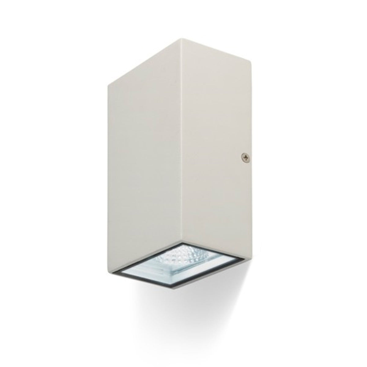 RENDL Outlet DIXIE 10x16 wall white  230V LED 2x5W 84° IP54  3000K R10352 1