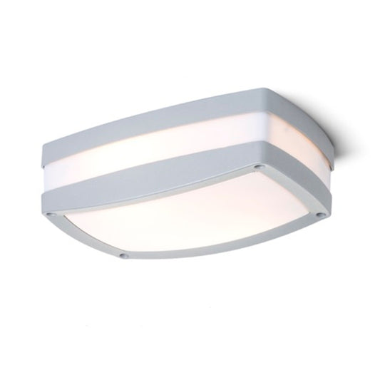 RENDL Outlet SONYA RC  silver grey  230V LED E27 2x15W IP54 R10363 1