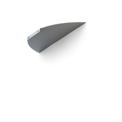 RENDL outdoor lamp LESA wall silver grey  230V LED E27 15W IP54 R10366 2