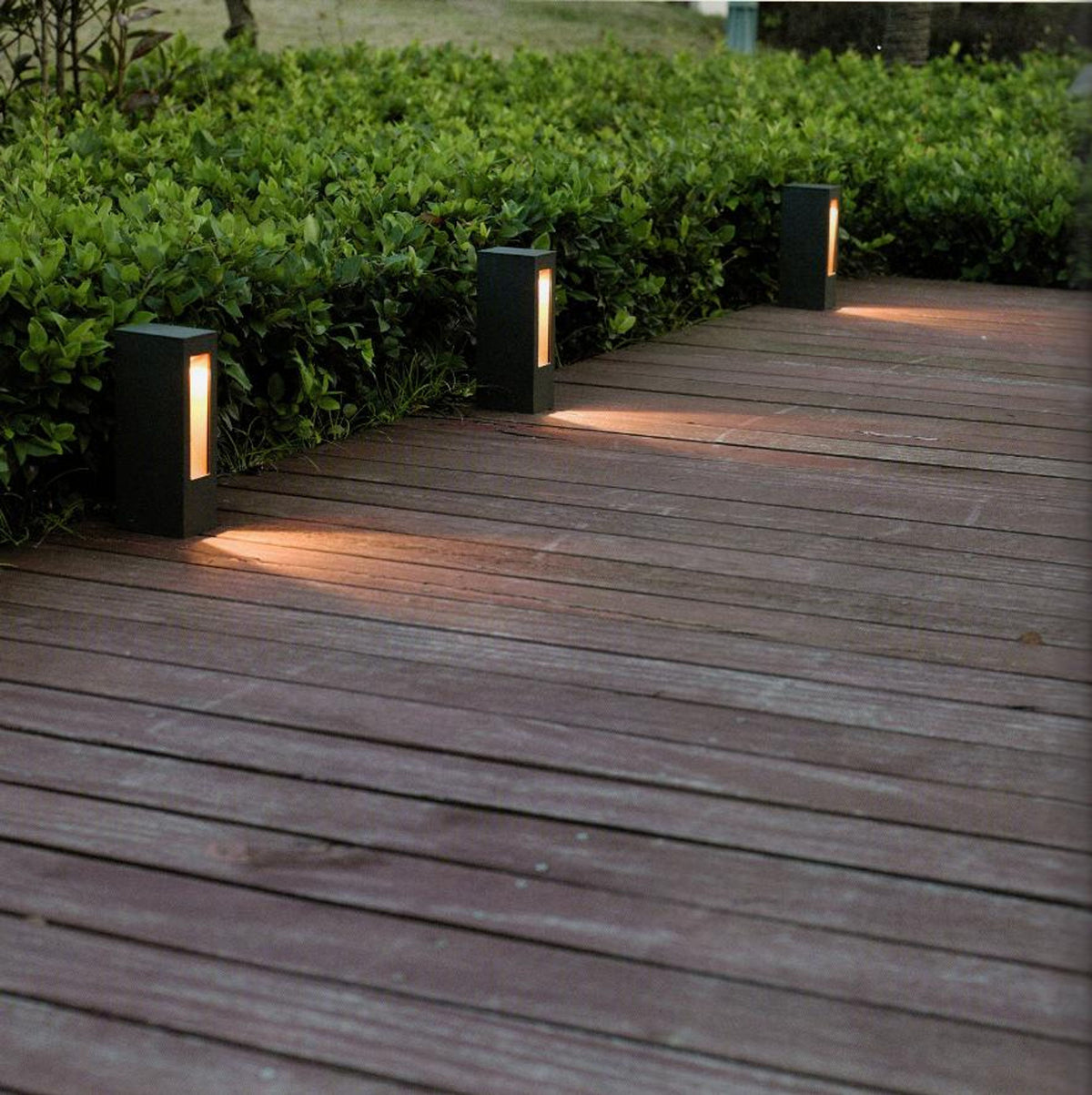 RENDL outdoor lamp TREEZA LED 25 bollard anthracite grey  230V LED 7W 60° IP54  3000K R10380 3