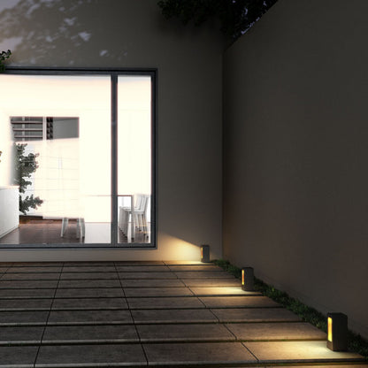 RENDL outdoor lamp TREEZA LED 25 bollard anthracite grey  230V LED 7W 60° IP54  3000K R10380 6