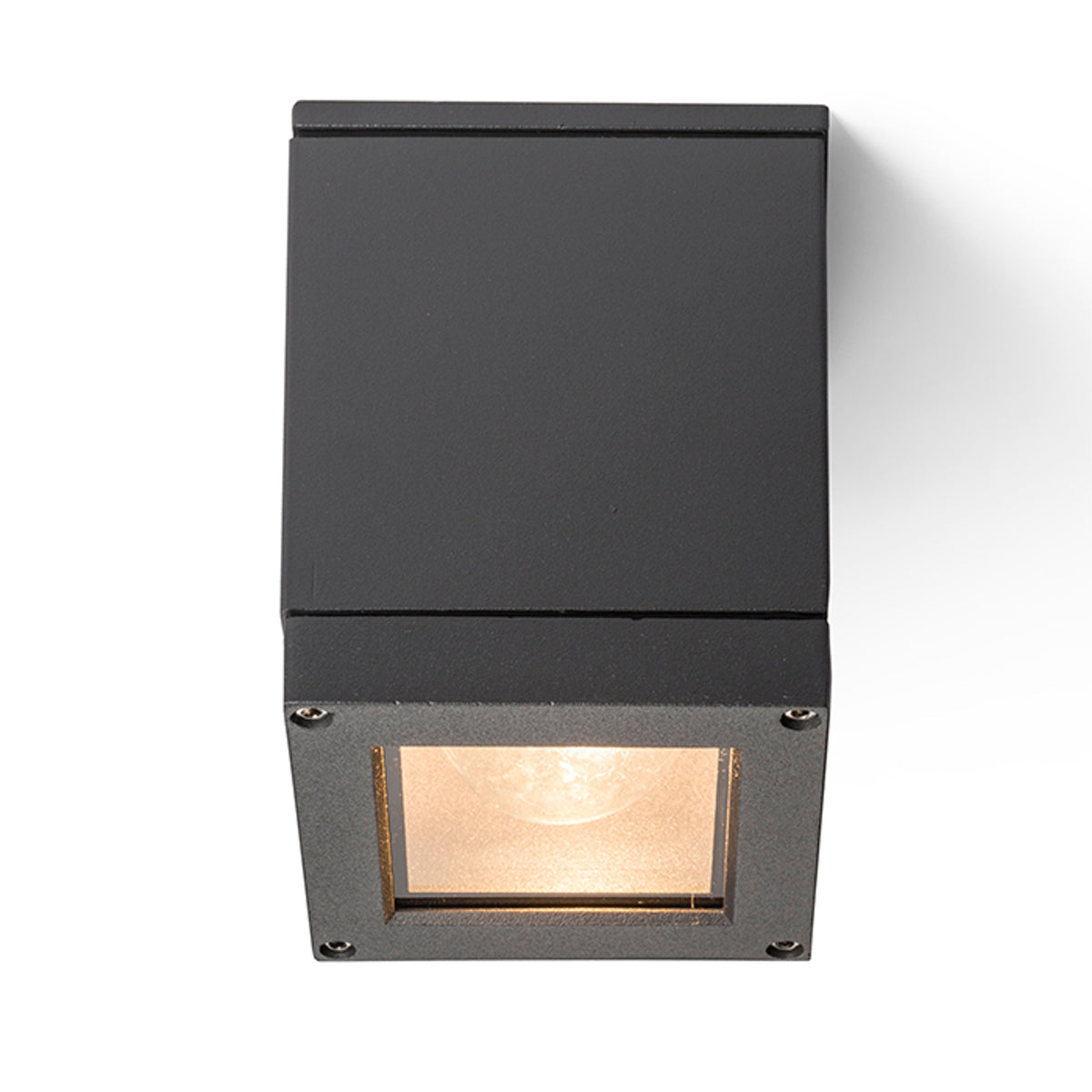 RENDL outdoor lamp QUADRA M ceiling anthracite grey  230V LED E27 8W IP54 R10385 2