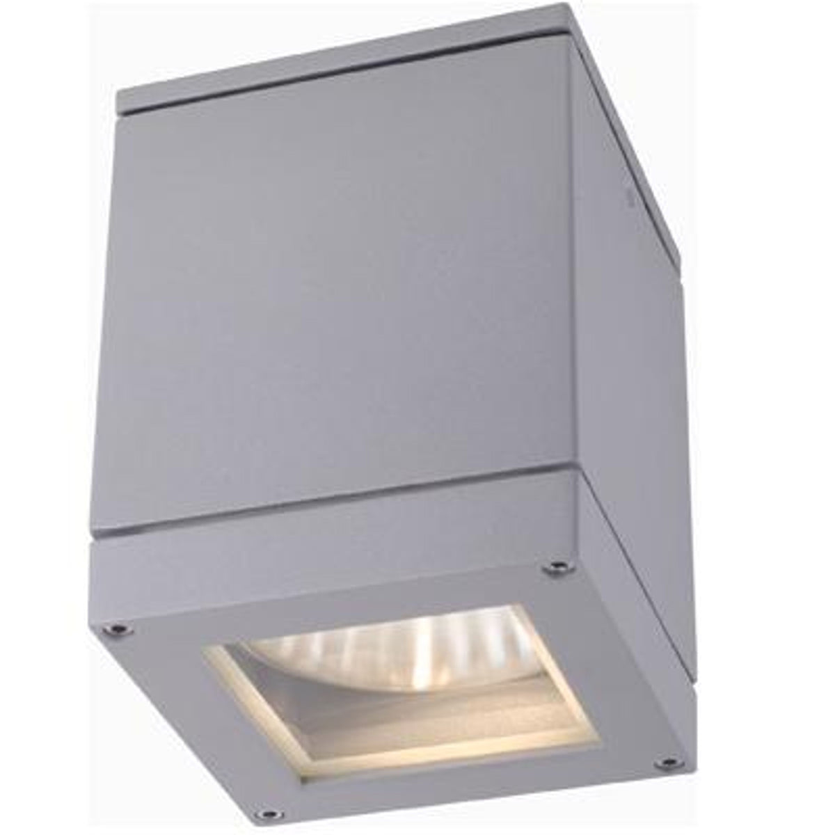 RENDL outdoor lamp QUADRA M ceiling silver grey  230V LED E27 8W IP54 R10386 2