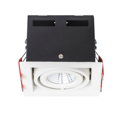 RENDL Outlet LEDA recessed white 230V/350mA LED 5.4W 25° 3000K R10402 3