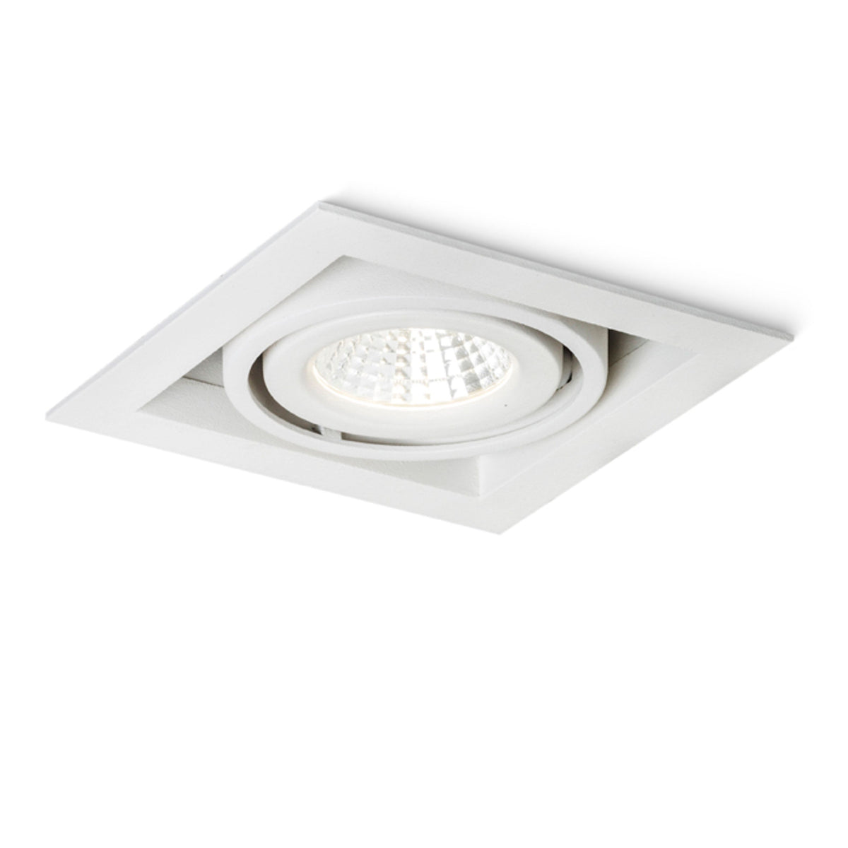 RENDL Outlet LEDA recessed white 230V/350mA LED 5.4W 25° 3000K R10402 7
