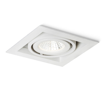 RENDL Outlet LEDA recessed white 230V/350mA LED 5.4W 25° 3000K R10402 7