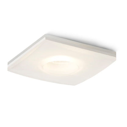 RENDL Outlet KAY SQ recessed satinated glass 230V/350mA LED 5W 3000K R10418 1