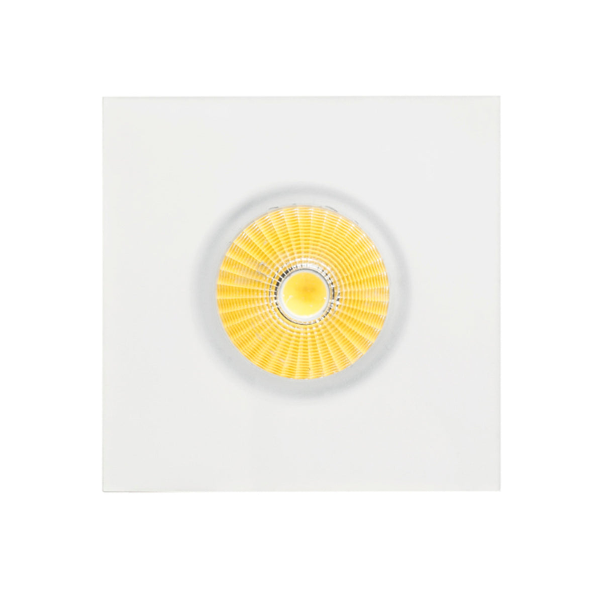 RENDL Outlet KAY SQ recessed satinated glass 230V/350mA LED 5W 3000K R10418 2