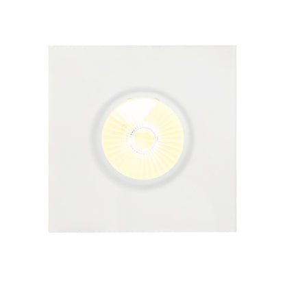 RENDL Outlet KAY SQ recessed satinated glass 230V/350mA LED 5W 3000K R10418 5