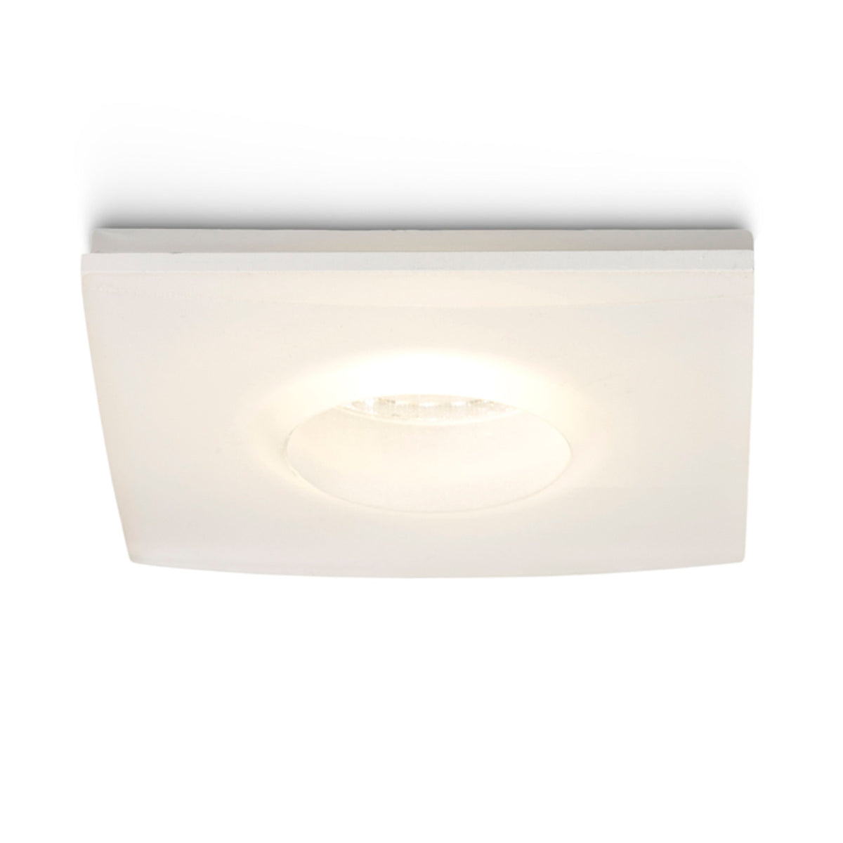 RENDL Outlet KAY SQ recessed satinated glass 230V/350mA LED 5W 3000K R10418 6