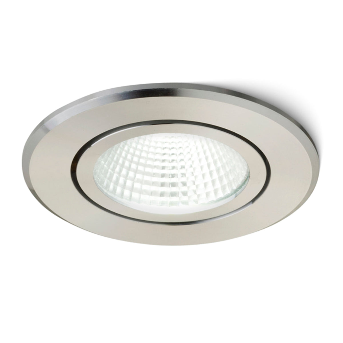 RENDL recessed light MIRO recessed stainless steel 230V/350mA LED 3W 3000K R10420 4