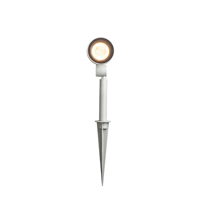 RENDL outdoor lamp DIREZZA on spike silver grey  230V LED GU10 8W IP54 R10427 2