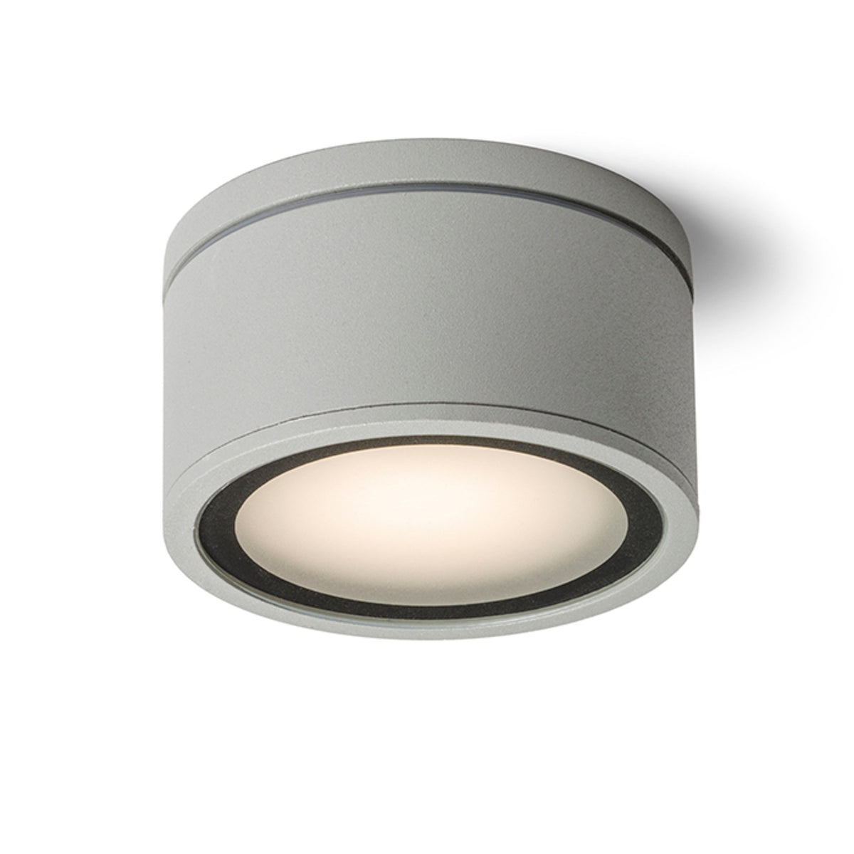RENDL outdoor lamp MERIDO ceiling silver grey 230V GX53 11W IP54 R10429 1