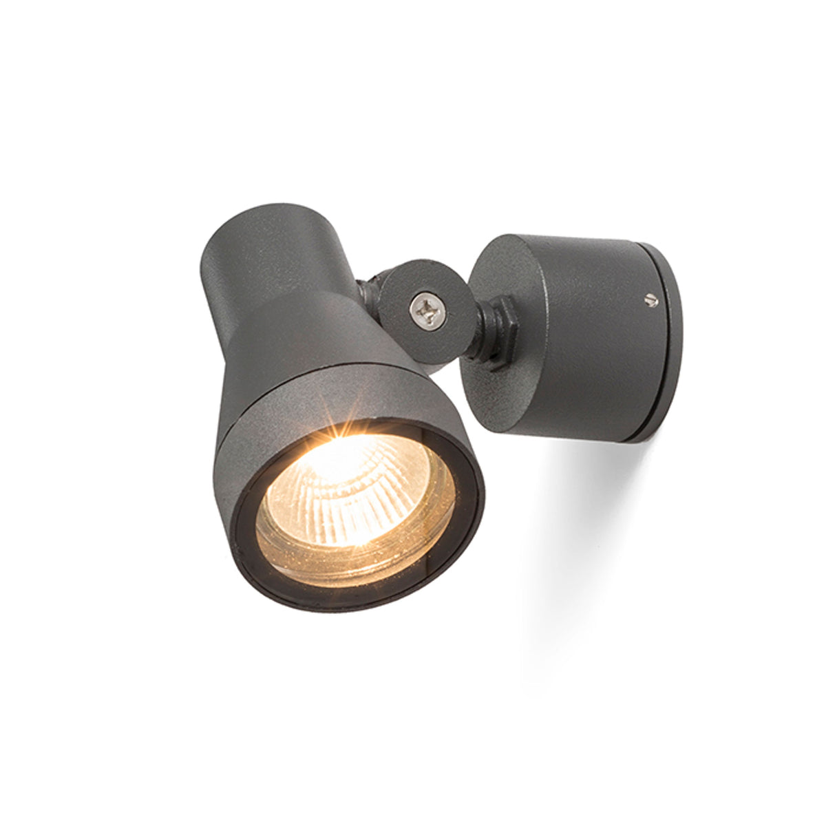RENDL outdoor lamp DIREZZA wall anthracite grey 230V GU10 35W IP54 R10432 1