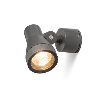 RENDL outdoor lamp DIREZZA wall anthracite grey 230V GU10 35W IP54 R10432 1