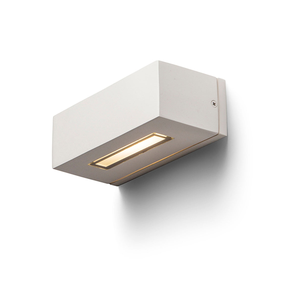 RENDL outdoor lamp WOOP wall white  230V R7s 78mm 12W IP54 R10437 3